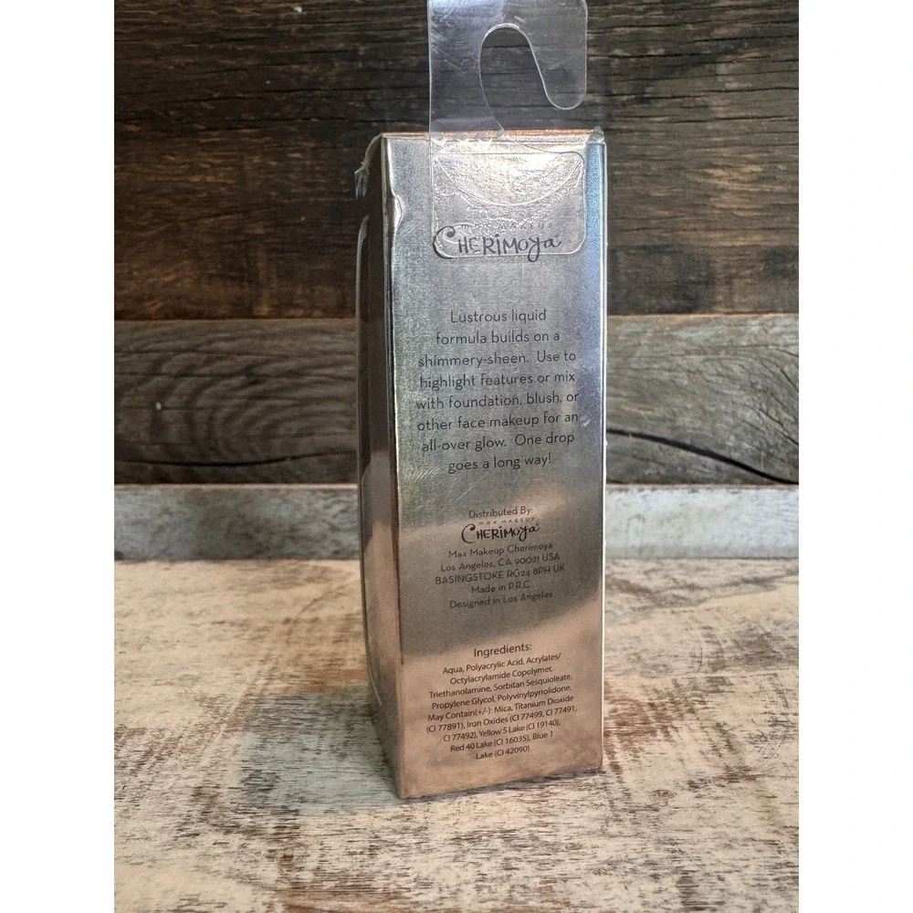 Cherimoya Glow Elixir Liquid Highlighter Megawatt‎ NEW | $15